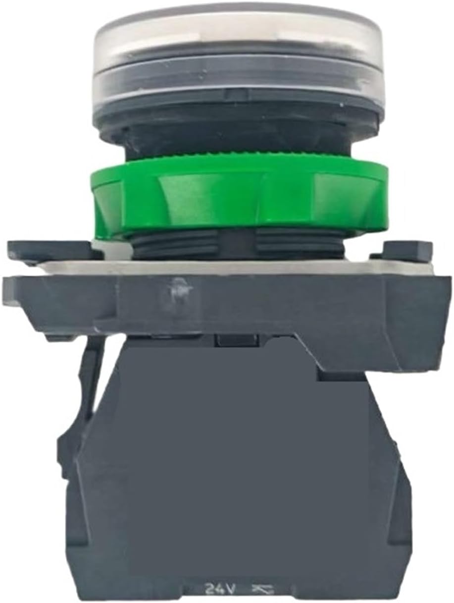 Indicator Light XB5AVB1 24V White for Industrial Automation to Provide Visual Signal Display
