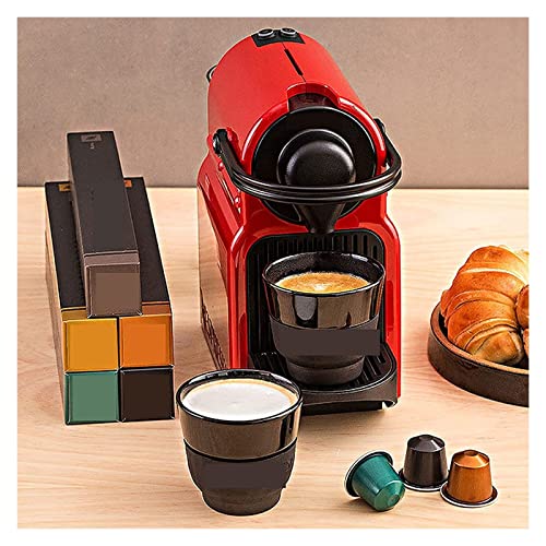 VVHUDA Einzelportions-Kaffeemaschine, Schnellbrüh-Technologie, programmierbare Funktionen, professionelle Espressomaschine für Cappuccino/Latte/Moka small Gift
