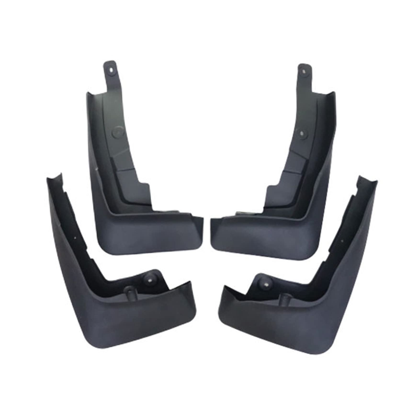 Personalizzati Paraspruzzi Auto Parafango Compatibile per B-MW X7 G07 2019-2020,Parafanghi Protezione Set Anteriore Posteriore Fender Mudguard Splash Flap Accessori,4 Pezzi