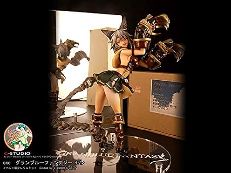 Amazon G Studio One グランブルーファンタジー セン 塗装済み完成品 フィギュア ドール 通販 Amazon G Studio One グランブルーファンタジー セン 塗装済み完成品 フィギュア ドール 通販