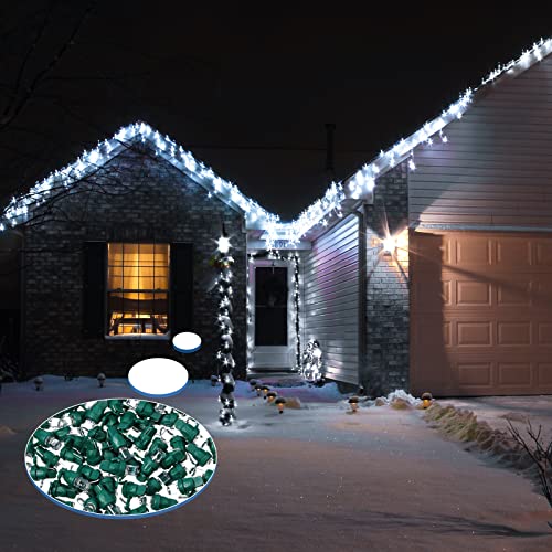 Honoson Led 5 Mm Christmas String Lights Replacement Bulbs Led Wide Angle Wire Light Set Indoor Outdoor Home Decor Festival Lights Decorations For Xmas Tree Lights thumb #5