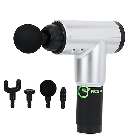 RCSP facial gun deep massager cordless full body massager KH-320 6- Level variable frequency vibration