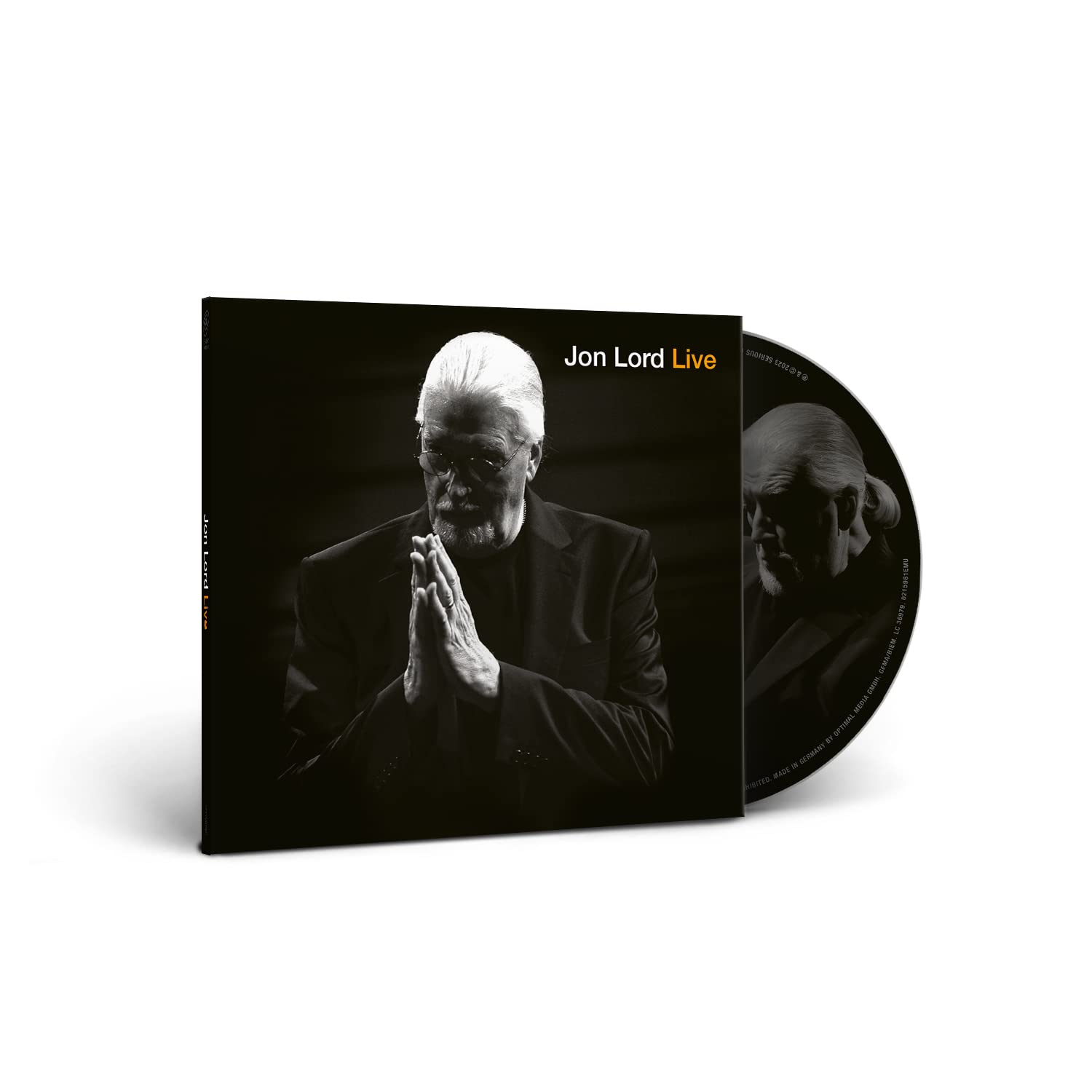 Jon Lord (Live) CD New And Sealed