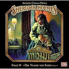 Couverture de Der Vampir von Sussex / Das gefleckte Band / Der Fall Milverton / Der Teufelsfu&szlig;