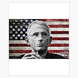 Fauci For America Pillowfauci For America Sticker Bumper Sticker Vinyl Decal 5"