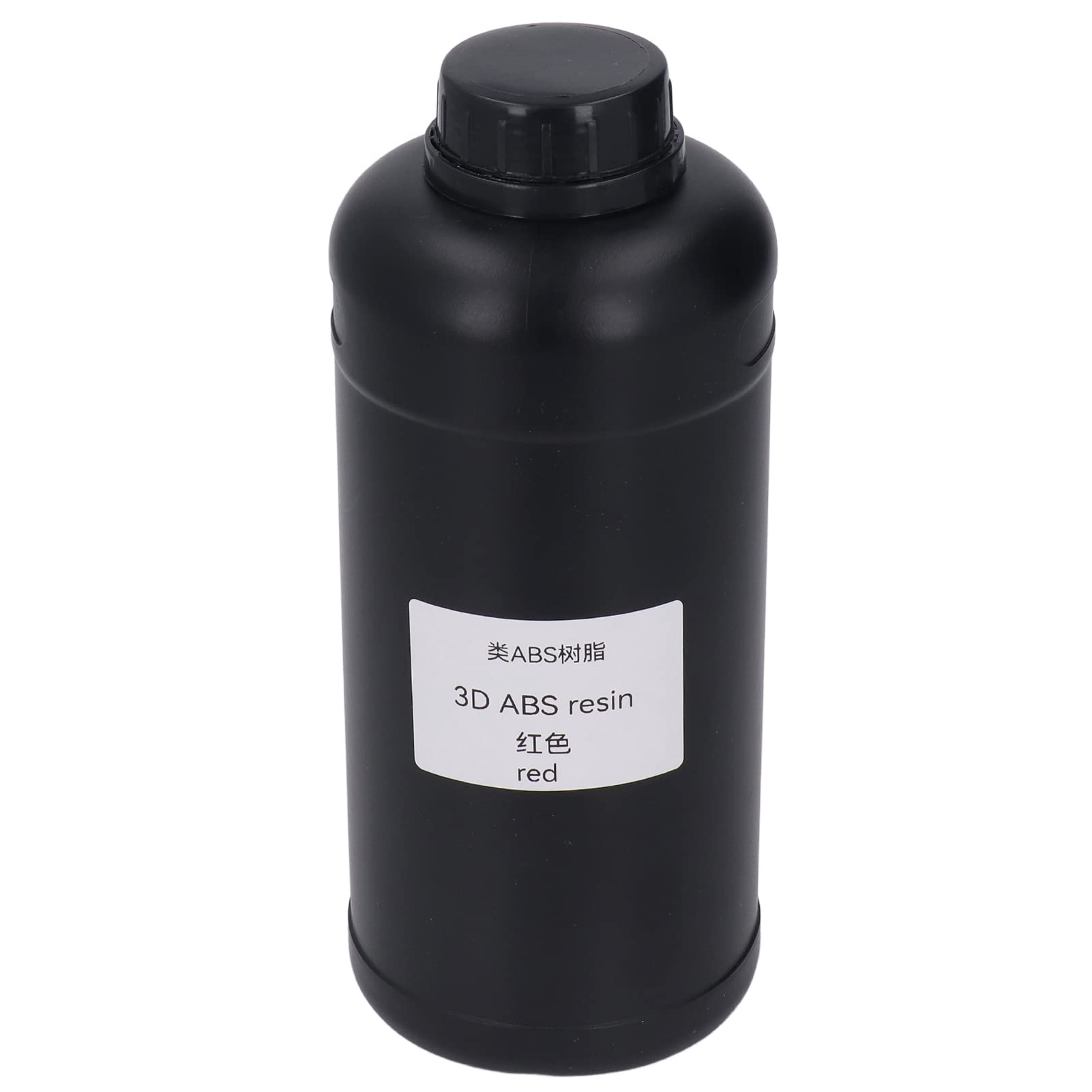 Aramox Resina para Impresora 3D, Resina de Impresión de Fotopolímero de 1000 Ml, Baja Contracción, Curado Rápido, Alta Dureza para Impresión LCD DLP de 405 Nm, Grandes Fabricantes y Diseñadores (rojo)