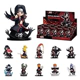 POP MART Naruto: Shippuden Series Battle Against Akatsuki Themed Blind Box Figures, Collectible Toys Home Decorations, Holiday Birthday Gifts for Girls and Boys, Whole Set