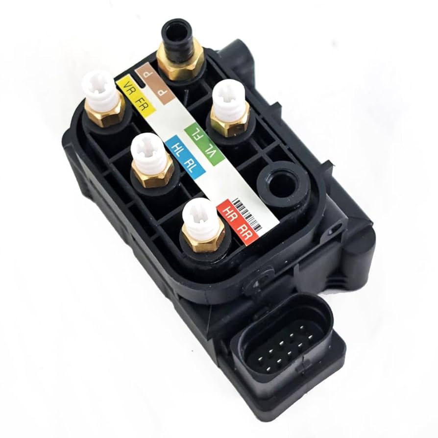 Amazon | エアサス バルブブロック ベンツ W205 エアサス