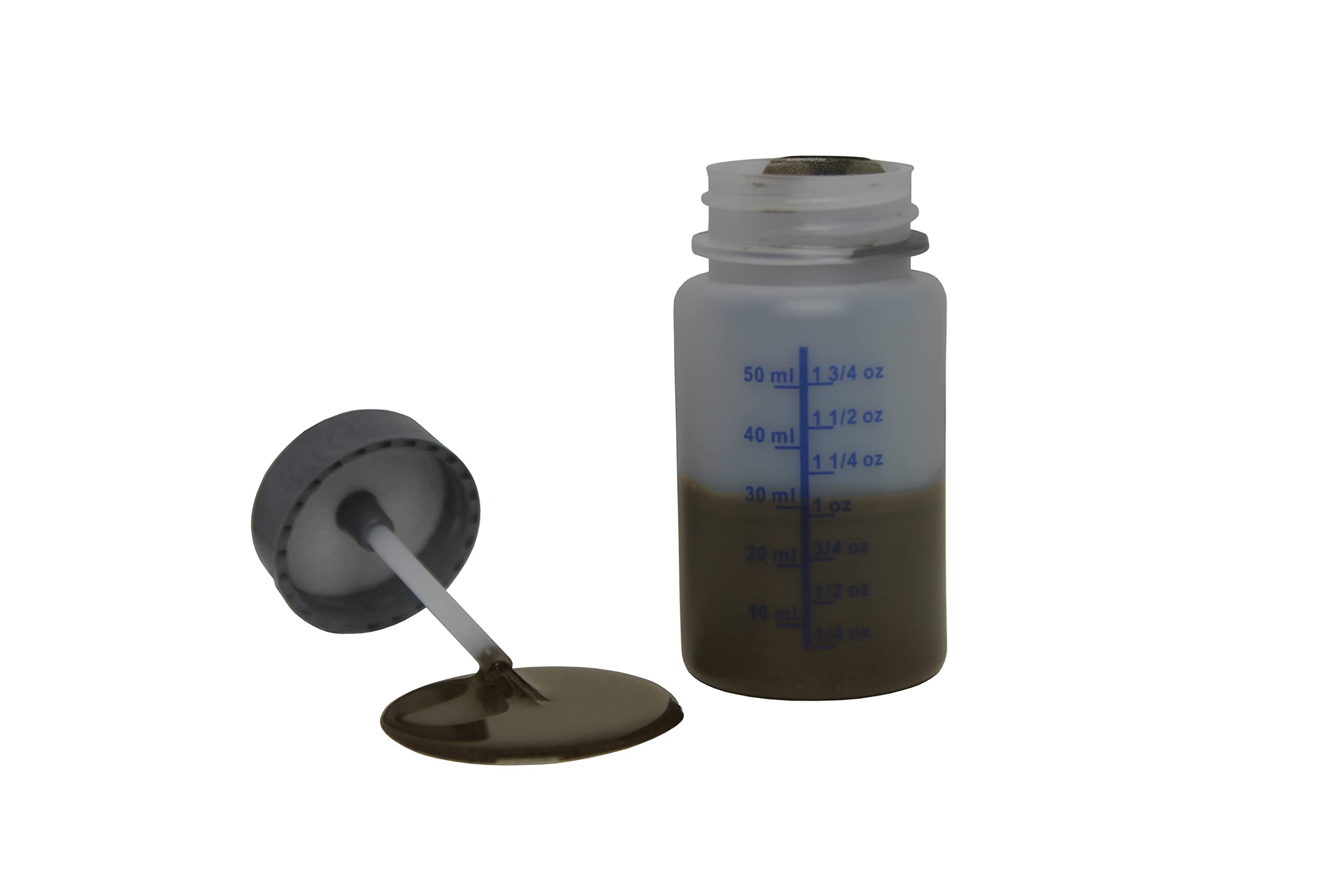 MBI AUTO - PJC - Light Khaki Metallic 1 Ounce Touch Up Paint Kit w/Brush for Chrysler, Dodge, & Jeep