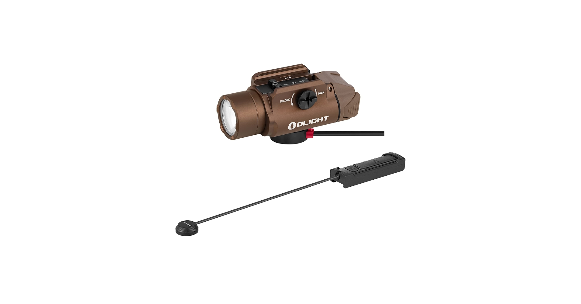 オーライト PL-3R Valkyrie 充電式ウェポンライト デザートタン