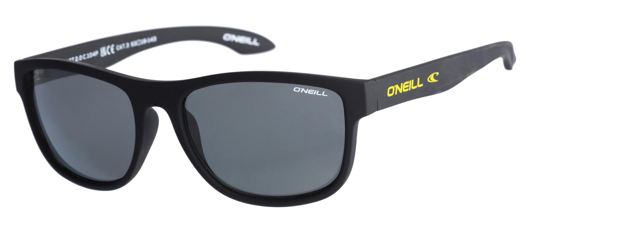 O'NEILL ONS Coast2.0 Sunglasses 104P Rubberised Matte Black/Smoke…