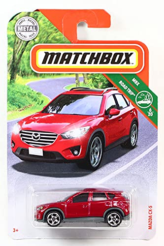 Matchbox 2019#018 Mazda CX-5 Red : Amazon.ca: Toys & Games