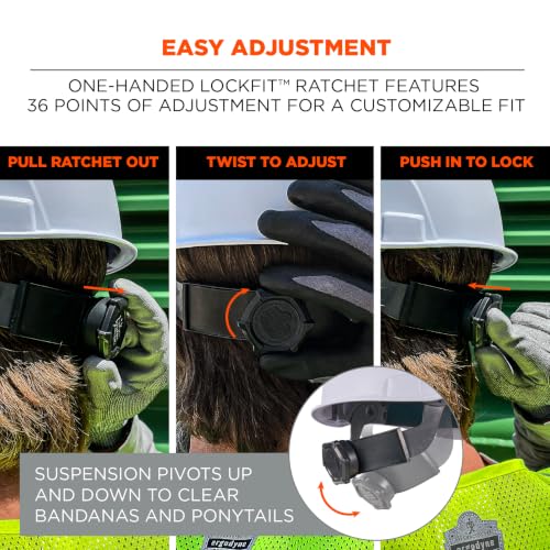 Image of Ergodyne Skullerz 8967 Lightweight Cap-Style Hard Hat - Type 1, Class E