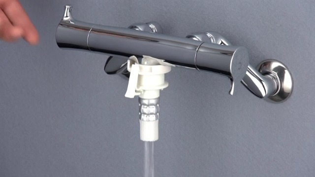 Amazon | カクダイ[KAKUDAI] 【127-112】 洗濯機用混合栓（ストッパー