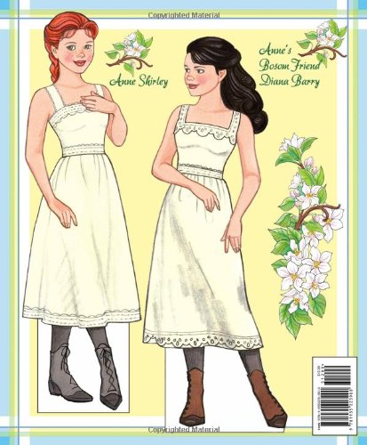 Anne of Green Gables Paper Doll Book - Image 2