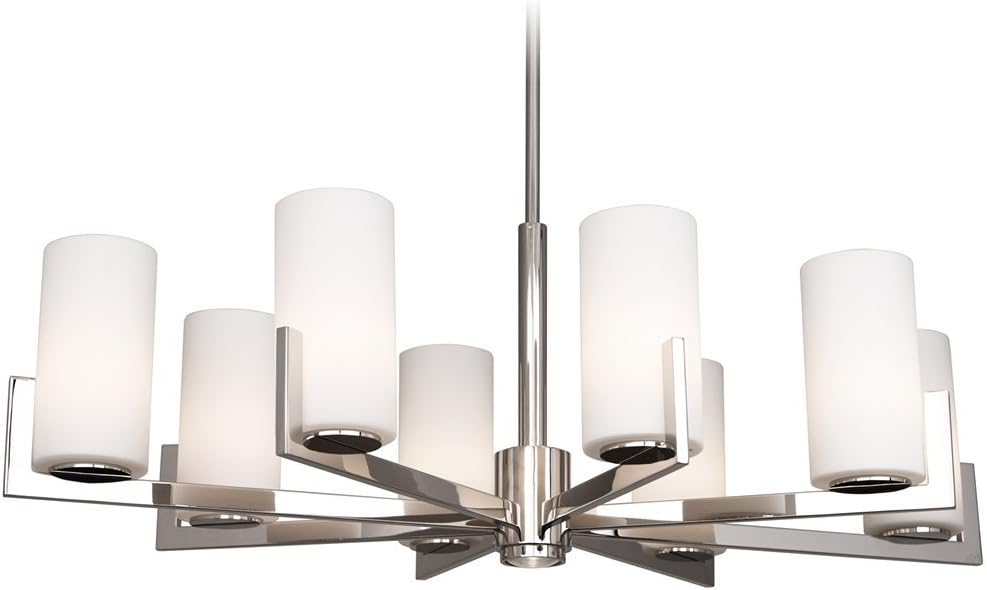 Robert Abbey S2355 Nine Light Chandelier