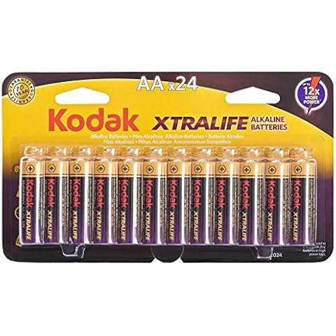 Pilas Kodak AA Xtralife (24 unidades) Cover
