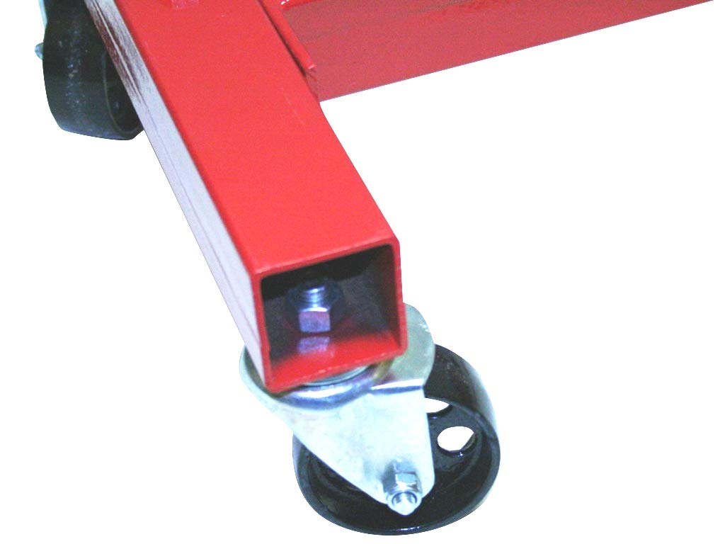 Varan Motors - NEES-02 Supporto professionale per motore da 450 chili con cambio girevole e ruote da 1000 libbre.