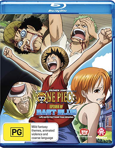 One Piece: Episode Of East Blue: Luffy And His Four Friends' Great Adventure (Blu-Ray) [Blu-Ray]