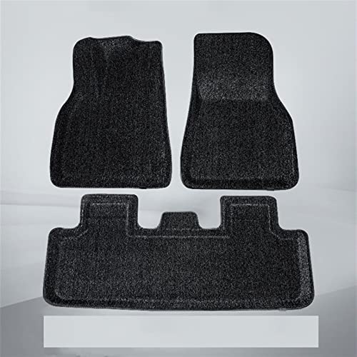 Tapis en caoutchouc pour Tesla Modèle 3 et Y accessoires de sol de voiture