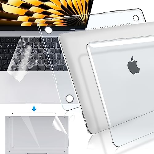 【自動値下げ中】MacBook M2 15インチ 2023 ケースおまけつき Amazon.co.jp: 【M2/M3チップ 対応】TOWOOZ Macbook Air 15