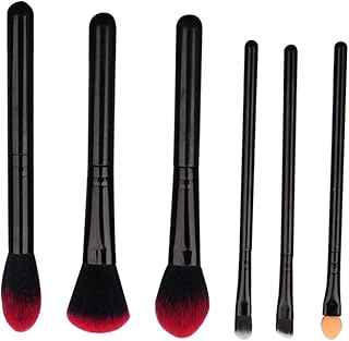 SAFIGLE Juego de 6 brochas de maquillaje con ...