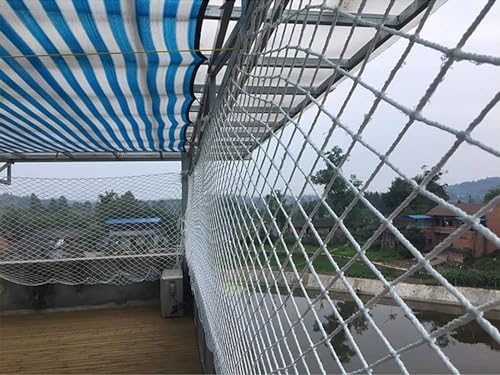 SXKJDM Rede de proteção para crianças animais de estimação, rede de parede para crianças, rede de co