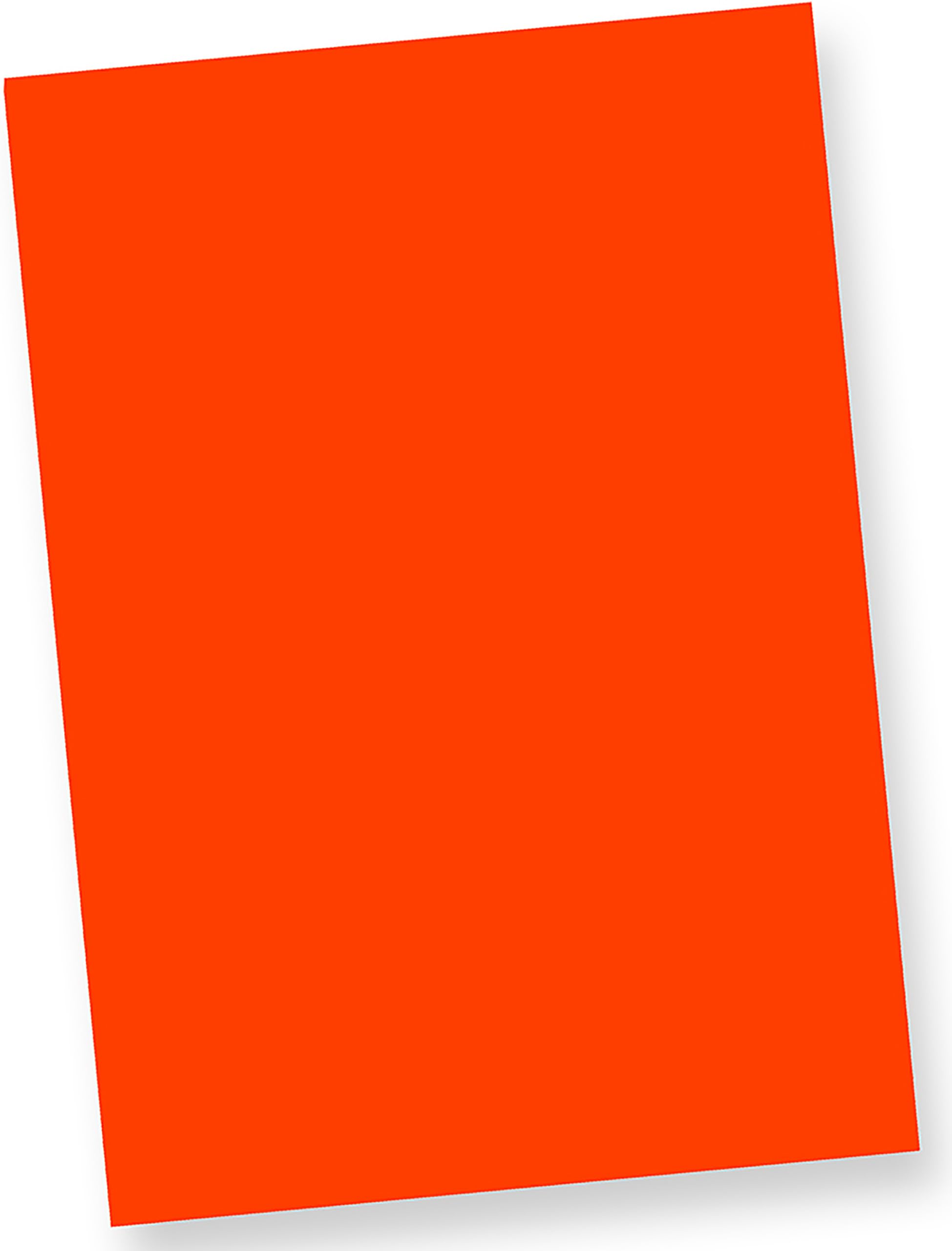 TATMOTIVE 500 Blatt Neonpapier Extrem Grell Rot A4 Leuchtpapier