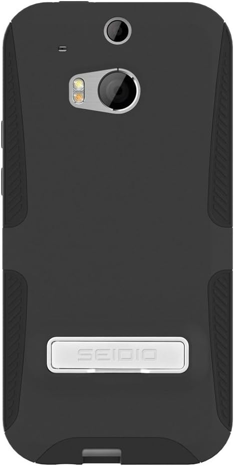 Black Friday - 70% OFF Seidio DILEX Case with Metal Kickstand for HTC One (M8) - Retail Packaging - Black Weekly Top Sale Seidio DILEX Case with Metal Kickstand for HTC One (M8) - Retail Packaging - Black