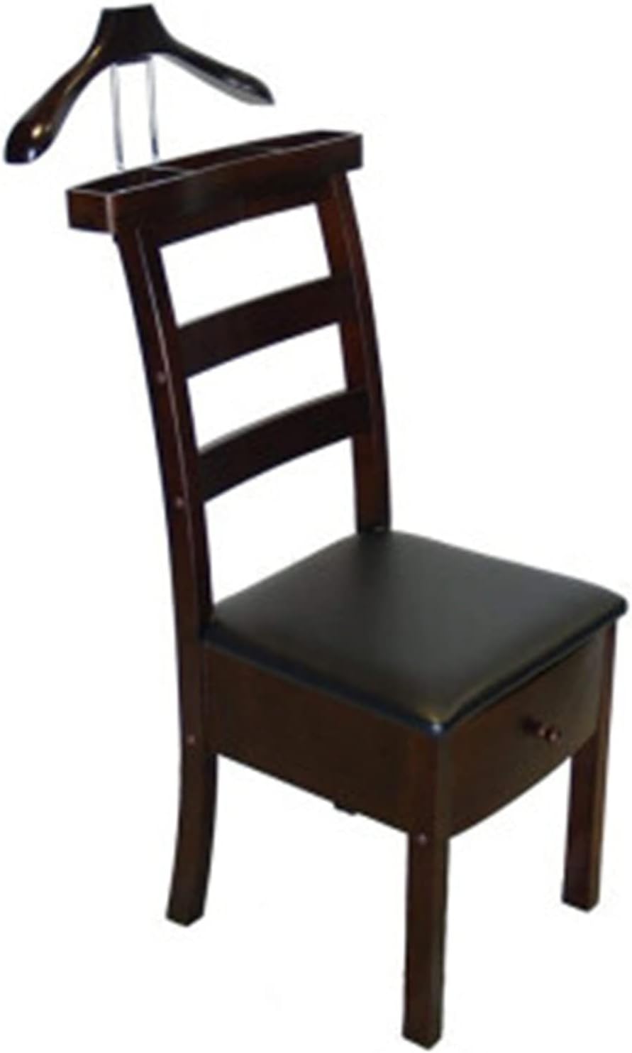 Amazon｜洋服バレット ストレージ機能付きスーツラックオフィスフロアハンガーモバイルラックベッドルームハンガー 移動が簡単 (色 褐色