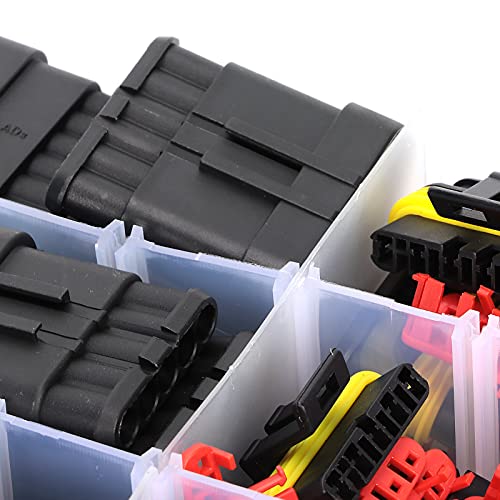 Kit de plugue conector de fio, impermeável, conveniente, impermeável, conector de fio para carro, ar