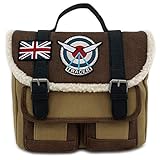 Loungefly Overwatch Tracer Distressed Faux Leather Crossbod Standard