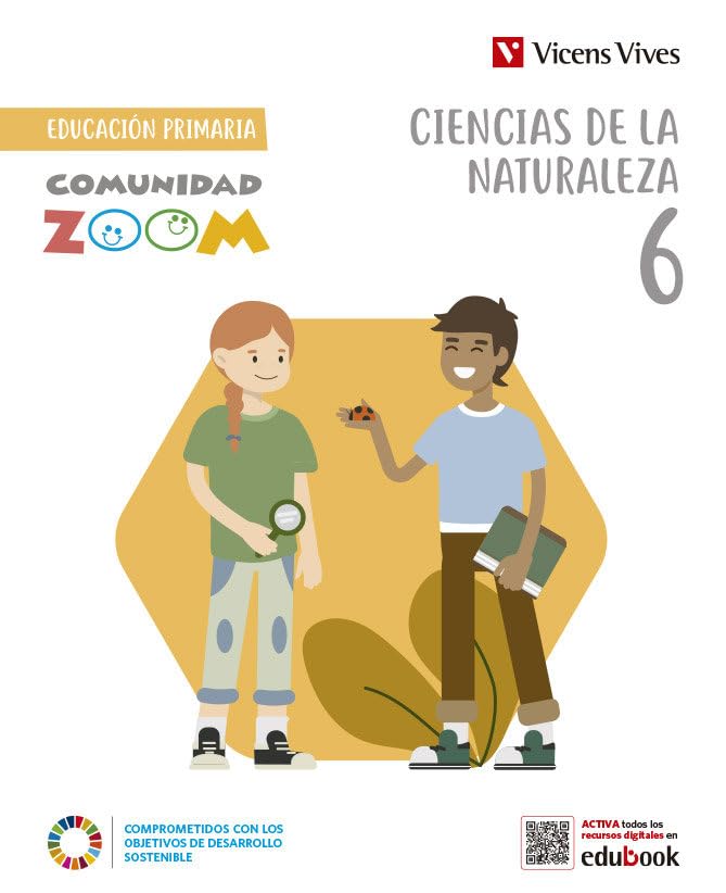 Ciencias de la Naturaleza 6 (Comunidad Zoom)