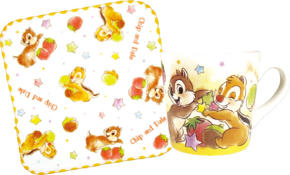 Amazon｜ティーズファクトリー マグ&タオルセット ディズニー