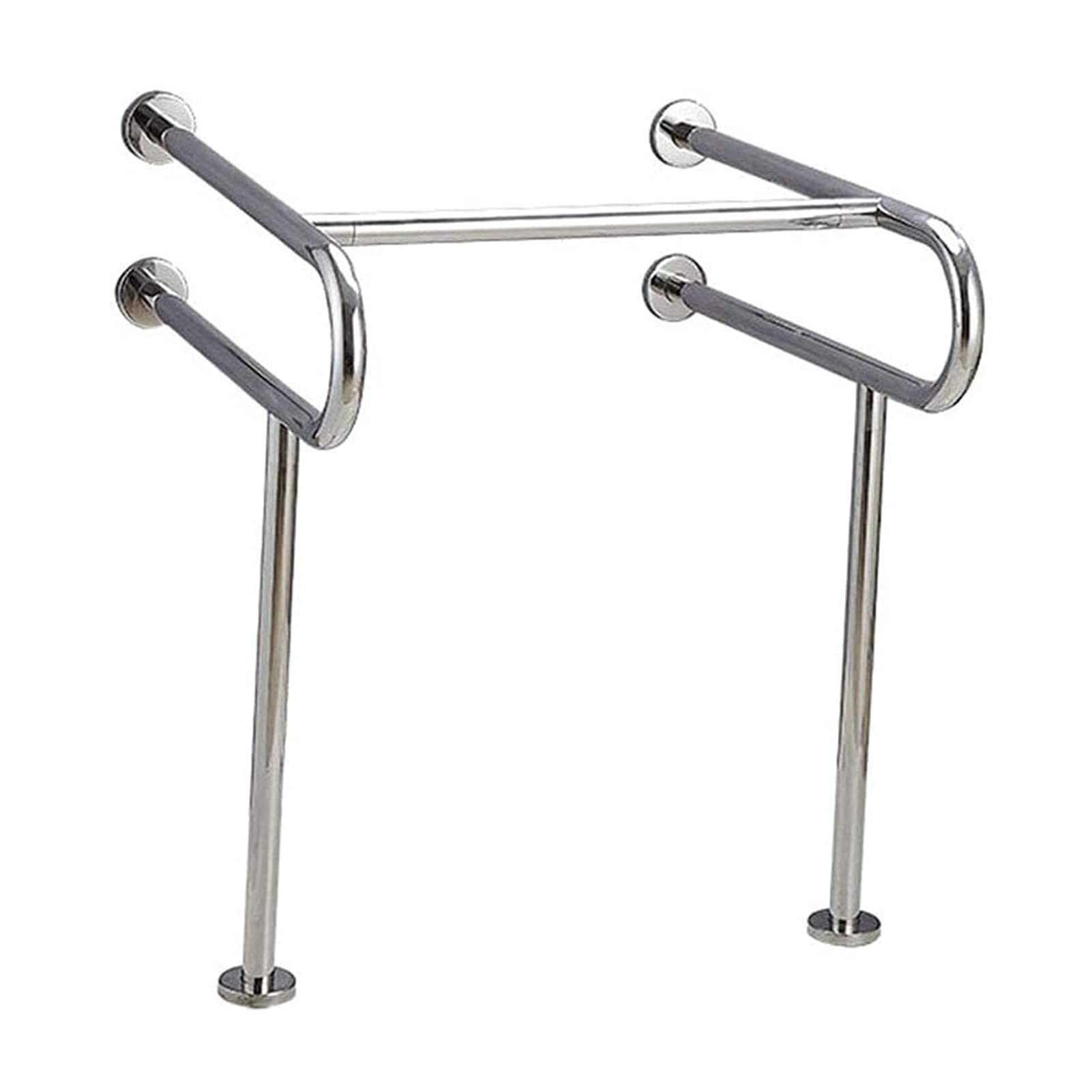 FKXSXAZ Bathroom Safety Support Rail, 304 Stainless Steel Barrier-Free Grab Bar Disabled Elderly Pregnant Washbasin Handrails Anti-slip