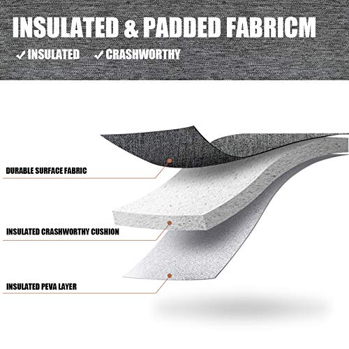 image for ZORMY Single Bottle Insulated Wine Tote, 1 Bottle Wine Carrier Bag Pad