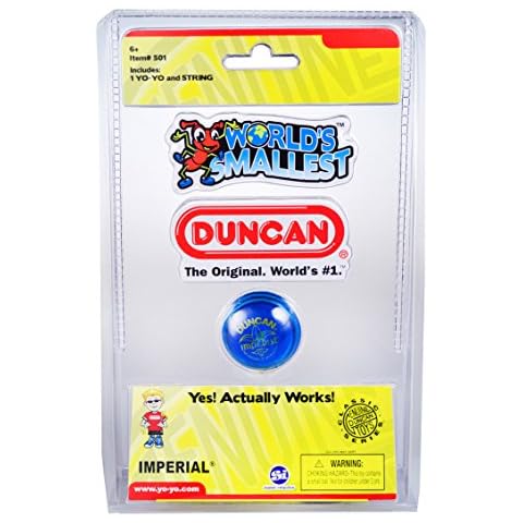 World's Smallest B00TVLUBLC Duncan Yo Novelty Toy Cover