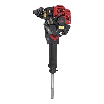 Tree Digging Machine 1900W Gas Powered Excavator 52CC Handheld Trench Digger 2 Stroke Power Tree Digger Garden Shovel for Garden Lawn Planting Trench Digger Trench Digger