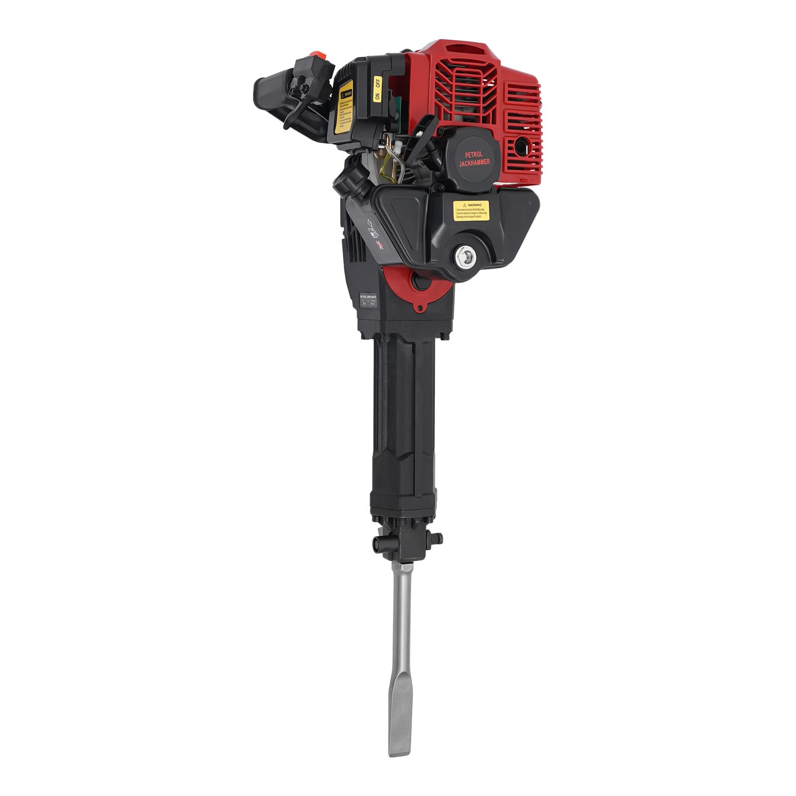 52CC 2-Takt Benzin Gartenbaumgräber handgeführte Baumpflanzschaufel Grabenfräse Garten Baum Bagger luftgekühltem Motor multifunktionale Baumbagger für Bauernhof Baumpflanzung