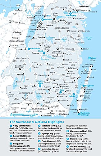 Lonely Planet Sweden 7