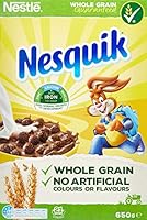NESTLÉ NESQUIK Whole Grain Cereal, 650g