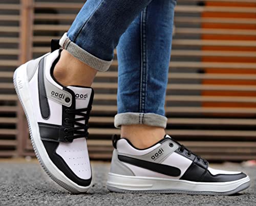 Image of AADI Men's Synthetic Leather Outdoor Casual Shoes