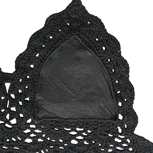 Evelin Lee From Us Sexy Womens Pole Dance Top Lace Unpadded Bra Bustier Beach Bikini Crop-Tops Cami Tank (Black) #TOP5