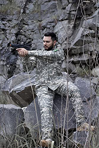 Gandola Tatica Safo Militar Pesca CAMUFLADA DIGITAL ACU Tamanho:EXG