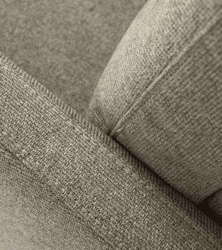 Miniatura 9 de Home Heavenly - Sillón Relax Reclinable Manual Nexus. Butaca Para Salón Con Reposapiés, Compacto. Sistema Por Empuje.Tostado
