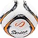SENDA Valor Premium Match Soccer Ball, Fair Trade Certified, Orange/Navy Blue, Size 5 (Ages 13 & Up)