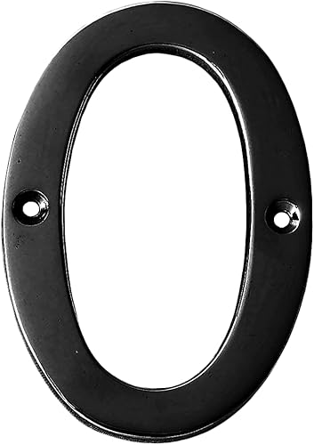 Motif - Números de casa de 4 pulgadas para exteriores, letreros de dirección para casas, decoración de pared al aire libre, números de buzón,