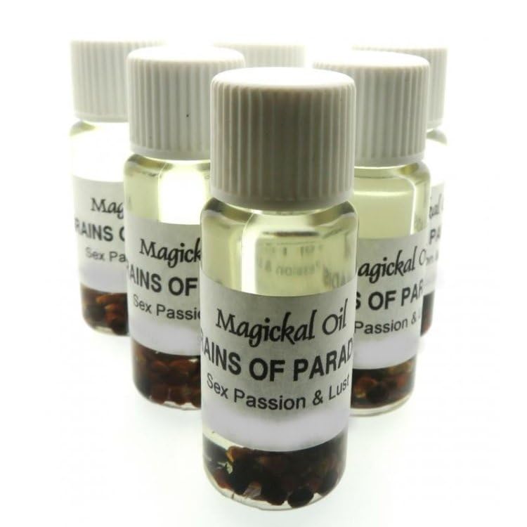 Grains Of Paradise Oil + Herb Magickal Oil