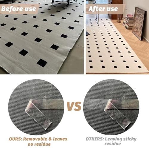Miniatura 4 de Cinta Adhesiva De Doble Cara Resistente, Nano Cinta Adhesiva De Doble Cara, Cinta De Montaje Transparente Para Colgar Cuadros 9.85 Pies 1 Mm De Grosor X 30 Mm De Ancho