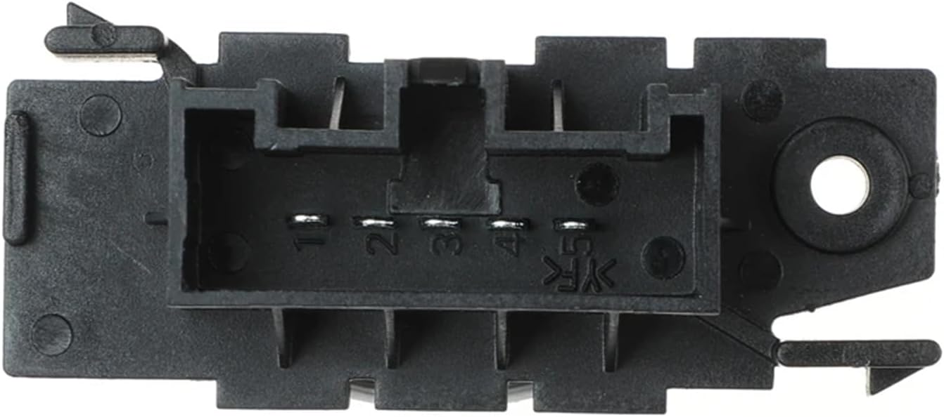 HVAC Blower Motor Resistor 77364061 Fan Blower Motor Resistor Regulator Car 55702407 Fit For Citroen Jumper Boxer Fit For Fiat Ducato Easy Installation(Set)